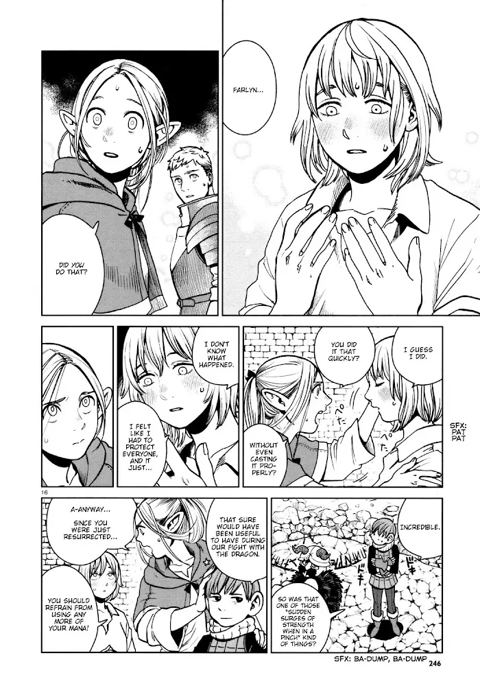 Delicious in Dungeon Chapter 28 image 16_optimized
